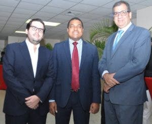 Leonardo Rodríguez, José P. Monegro y Carlos Gómez.