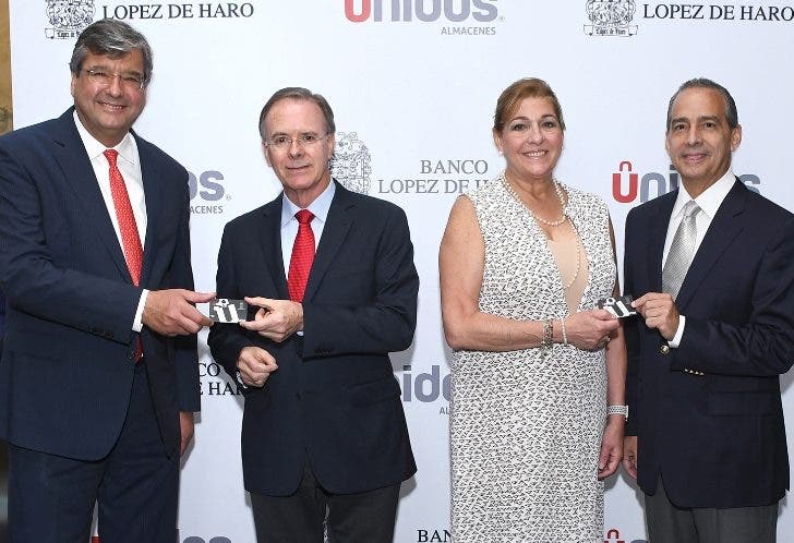 Almacenes Unidos y Banco López de Haro tienen tarjeta