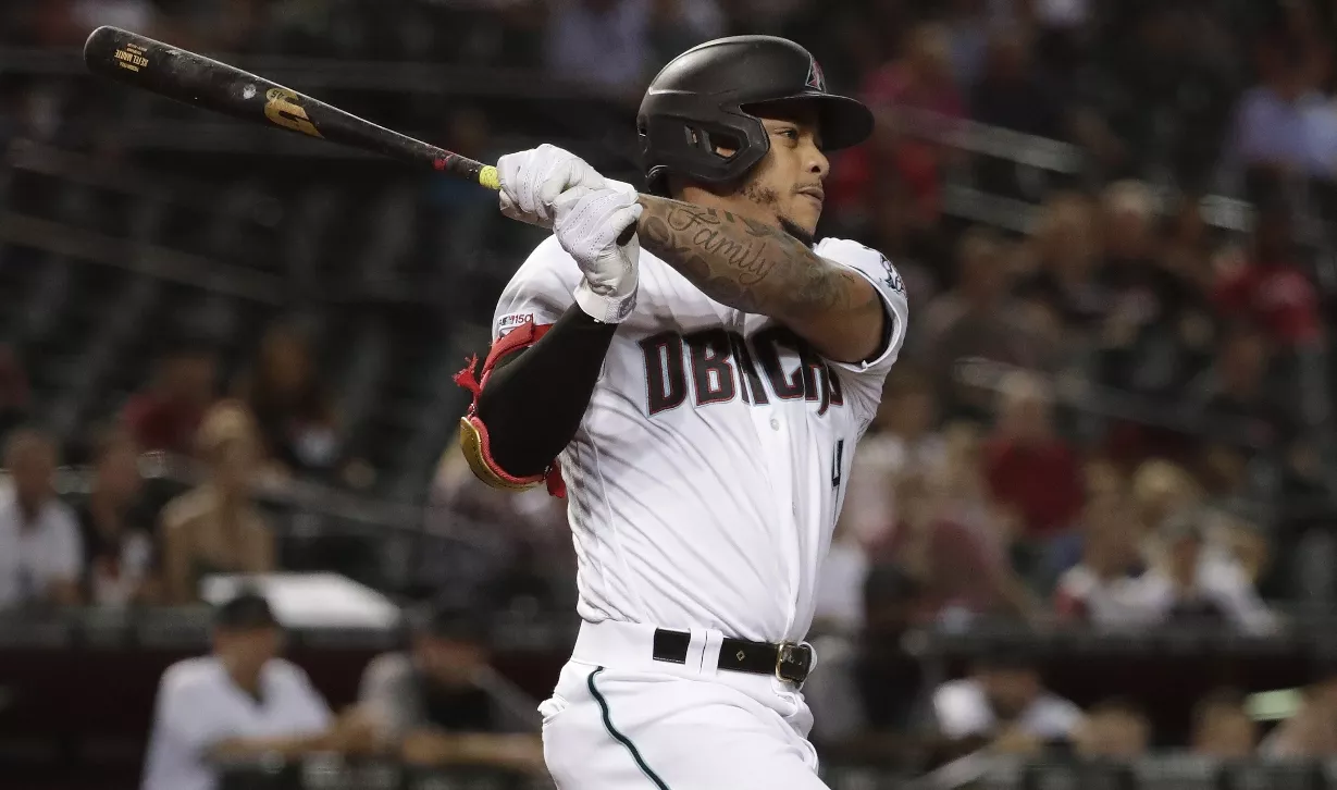 Ketel Marte entra con fuerza a lucha por Más Valioso LN