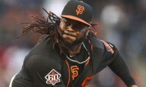 Johnny Cueto vuelve optimista, pero tirará con cautela