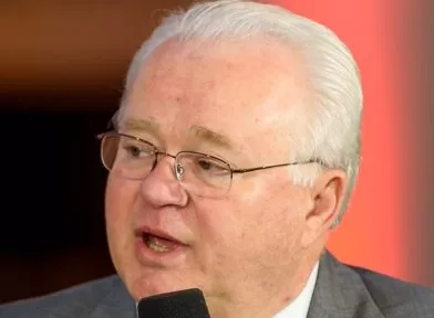 Pat O'Conner, satisfecho con el aumento de la asistencia.