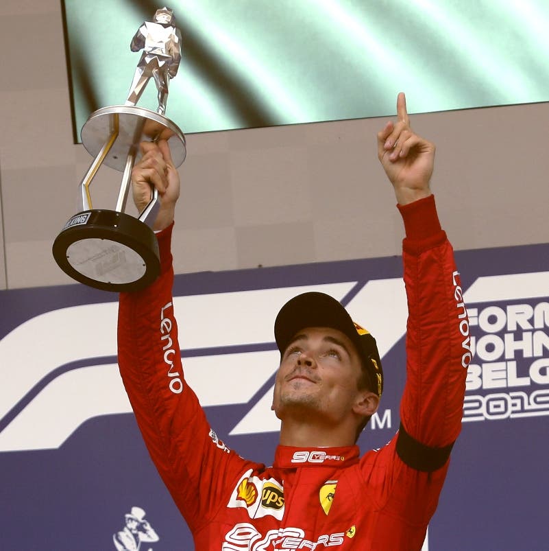 Leclerc triunfa Gran Premio de Italia en F1
