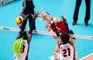 República Dominicana cae frente Estados Unidos  en Mundial de Voleibol