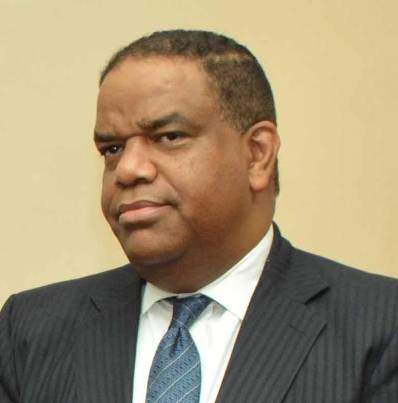 Danilo Díaz, ministro de Deportes.