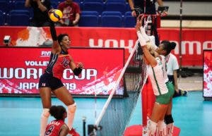 RD vence Camerún en Copa de voleibol