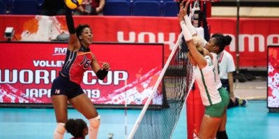 RD vence Camerún en Copa de voleibol