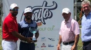 Juan José Guerra logra  victoria torneo de golf