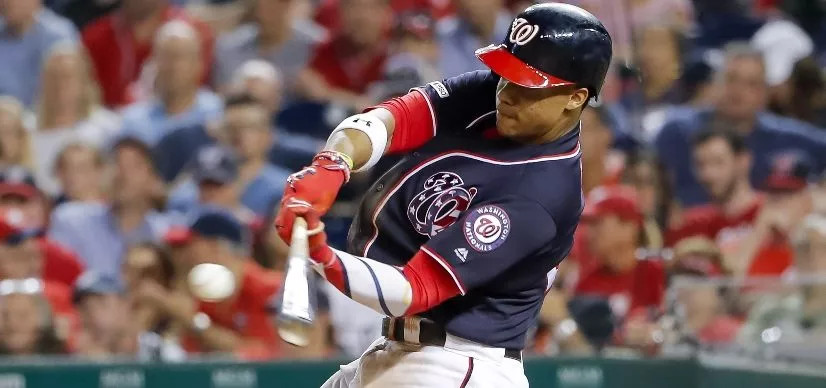 Juan Soto da jonrón 31 y dos dobles; Starlin Castro la bota