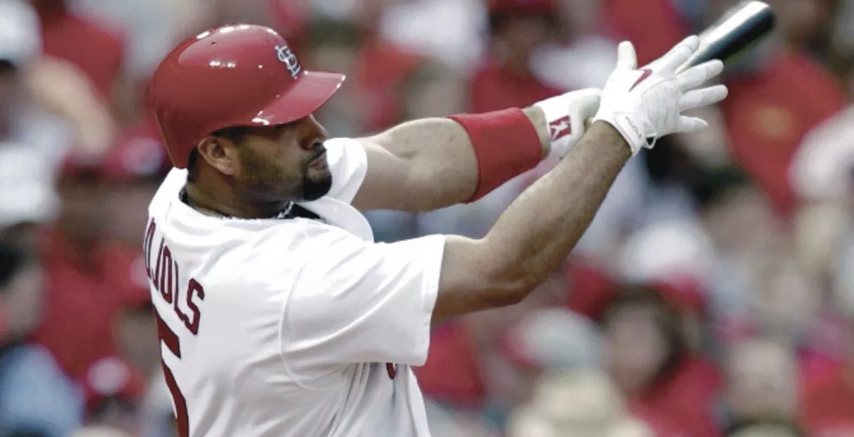 Albert Pujols dio jonrón y doble con 4 empujadas