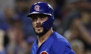  Kris Bryant bateó .500 en la semana. AP