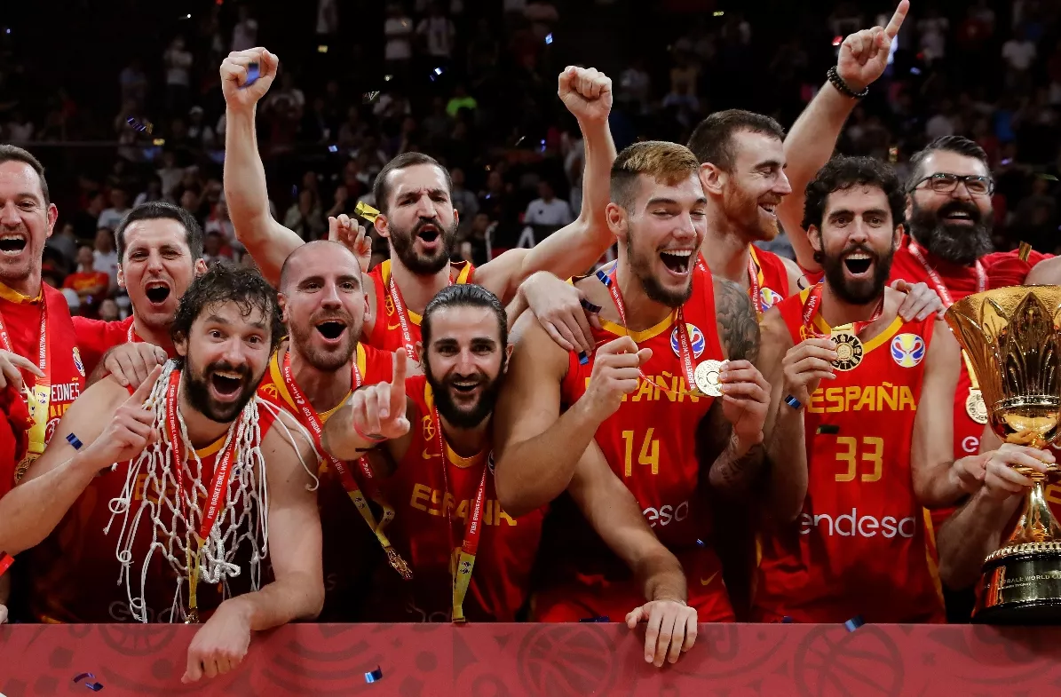 España gana la Copa del Mundo de básket