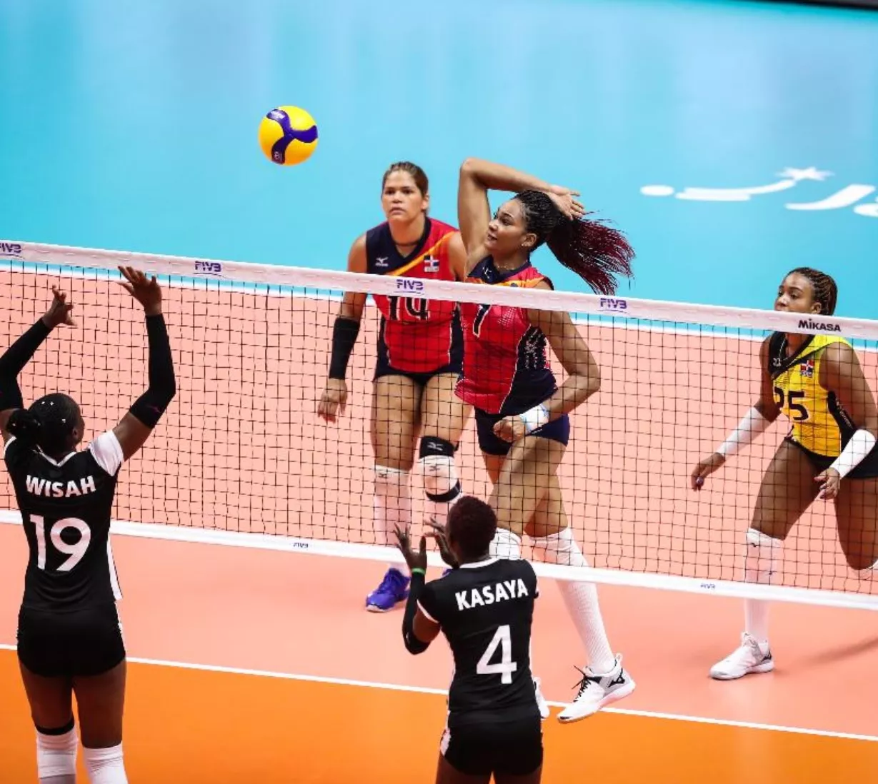 RD se impone a Kenia en Copa Mundial de Voleibol