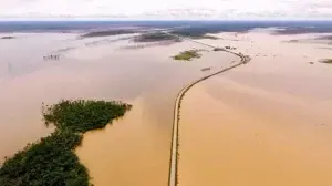 Varios ríos tropicales en el mundo están fuertemente afectados por el hombre