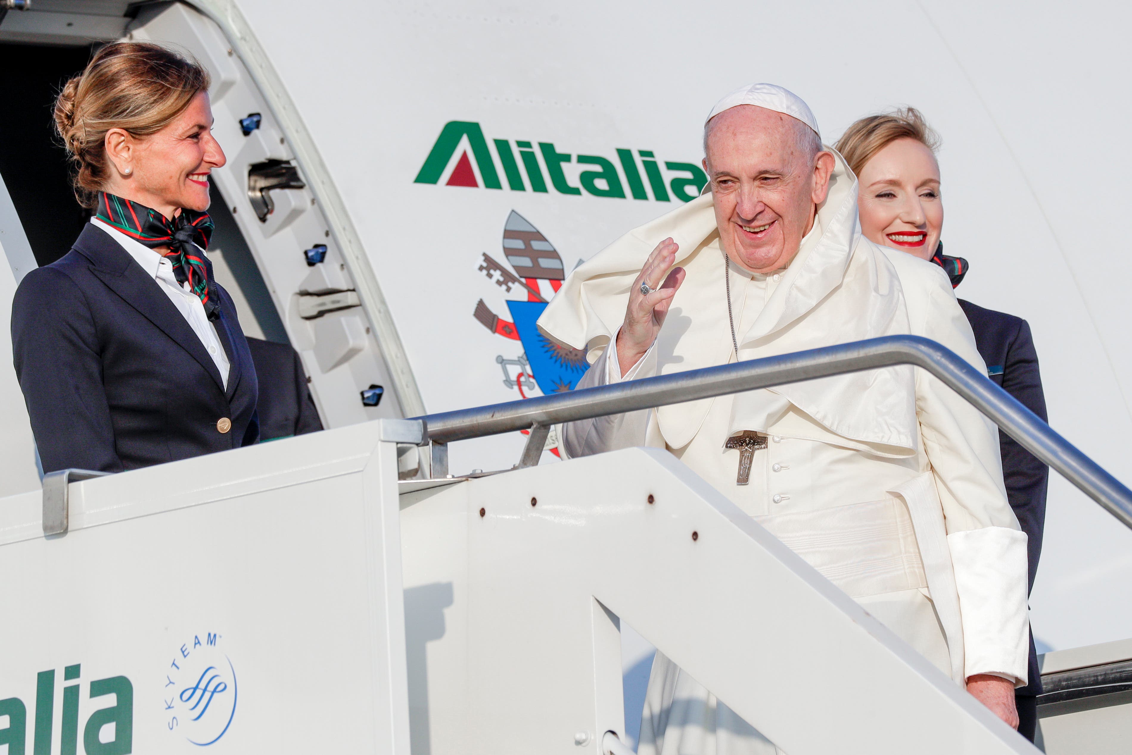 El papa Francisco emprende un viaje estratégico a Mozambique