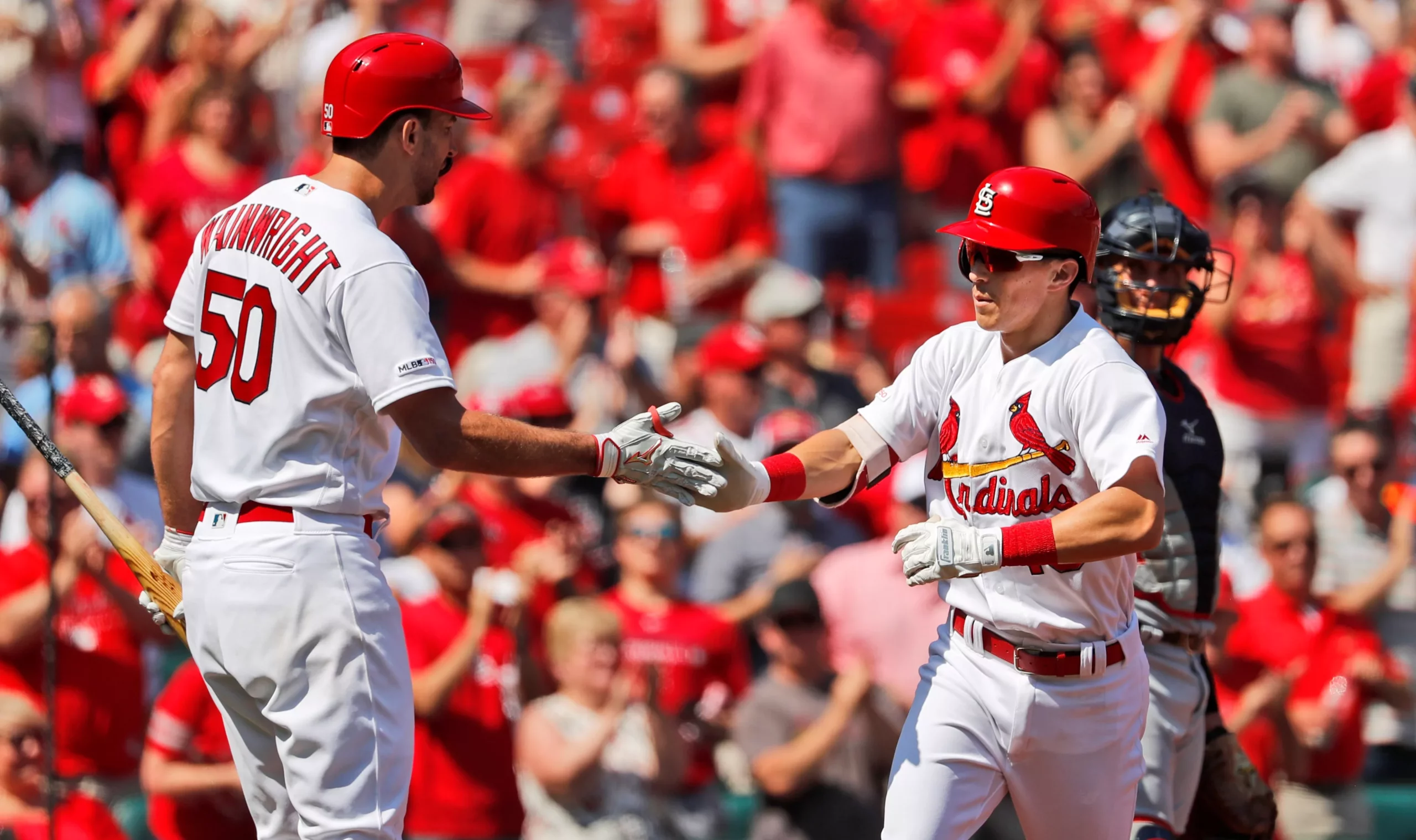 Con Wainwright y Fowler, San Luis supera a Nacionales