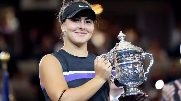 Andreescu conquista su primer US Open