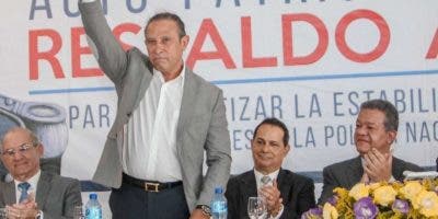 Candelier asegura Leonel resolverá el problema de la inseguridad en su gobierno