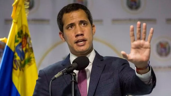 Guaidó llama a la rebeldía y a una segunda independencia en Venezuela