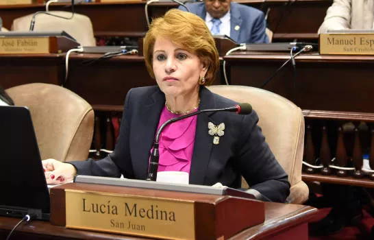 Lucía Medina se queja del poco apoyo que ha recibido en San Juan