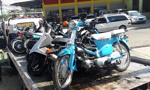 Policía apresa 21 personas iban a realizar carreras clandestinas en motocicletas