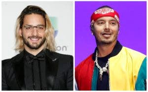 Los colombianos Maluma y J Balvin se unen por primera vez en “Qué pena»