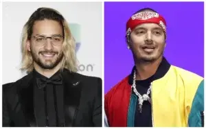 Los colombianos Maluma y J Balvin se unen por primera vez en “Qué pena»