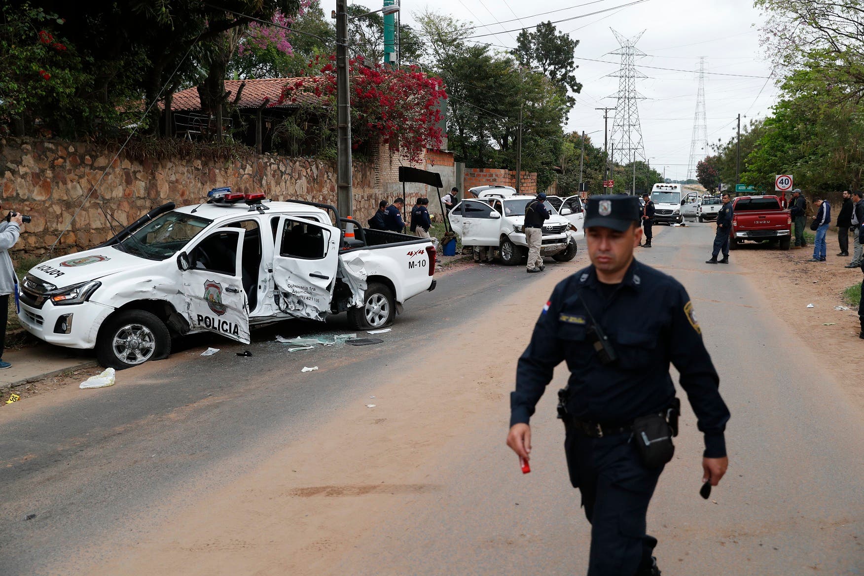 Paraguay: destituyen a altos funcionarios por fuga de narco