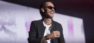 Marc Anthony, enérgico e impecable en escena