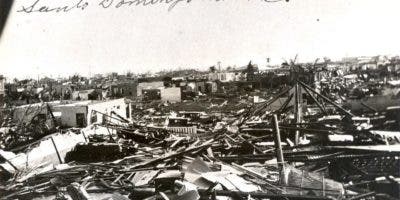 Hace 89 años el ciclón San Zenón arrasó Santo Domingo y provocó miles de muertes