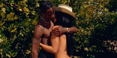 Kylie Jenner posa desnuda junto a Travis Scott; insinua aparición en revista Playboy