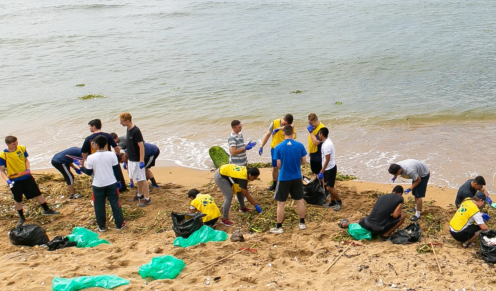 Al rescate de playas para devolverles su esplendor