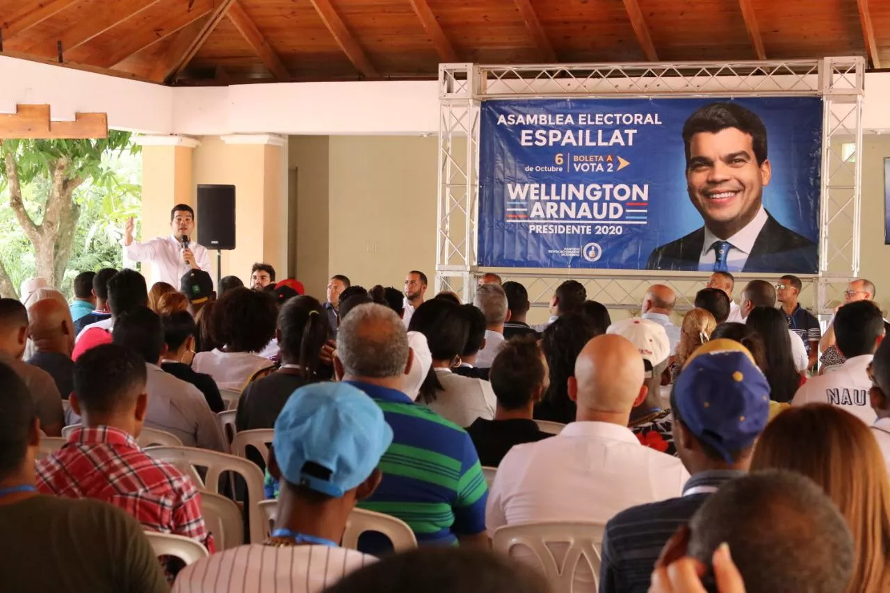 Wellington  Arnaud deplora uso de recursos del Estado en precampaña