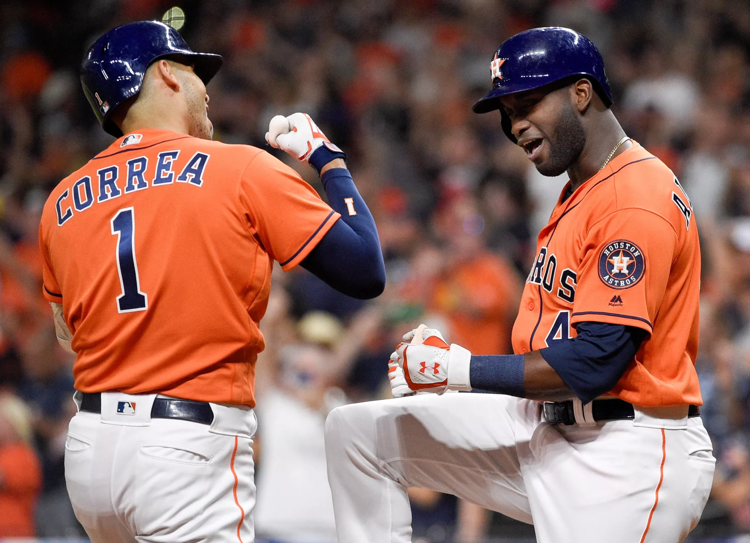 Astros, a un triunfo del título; Mellizos, a cinco; Medias Rojas, eliminados