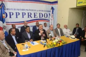 FOPPPREDOM solicita a JCE tomar medidas urgentes para realizar primaria con credibilidad