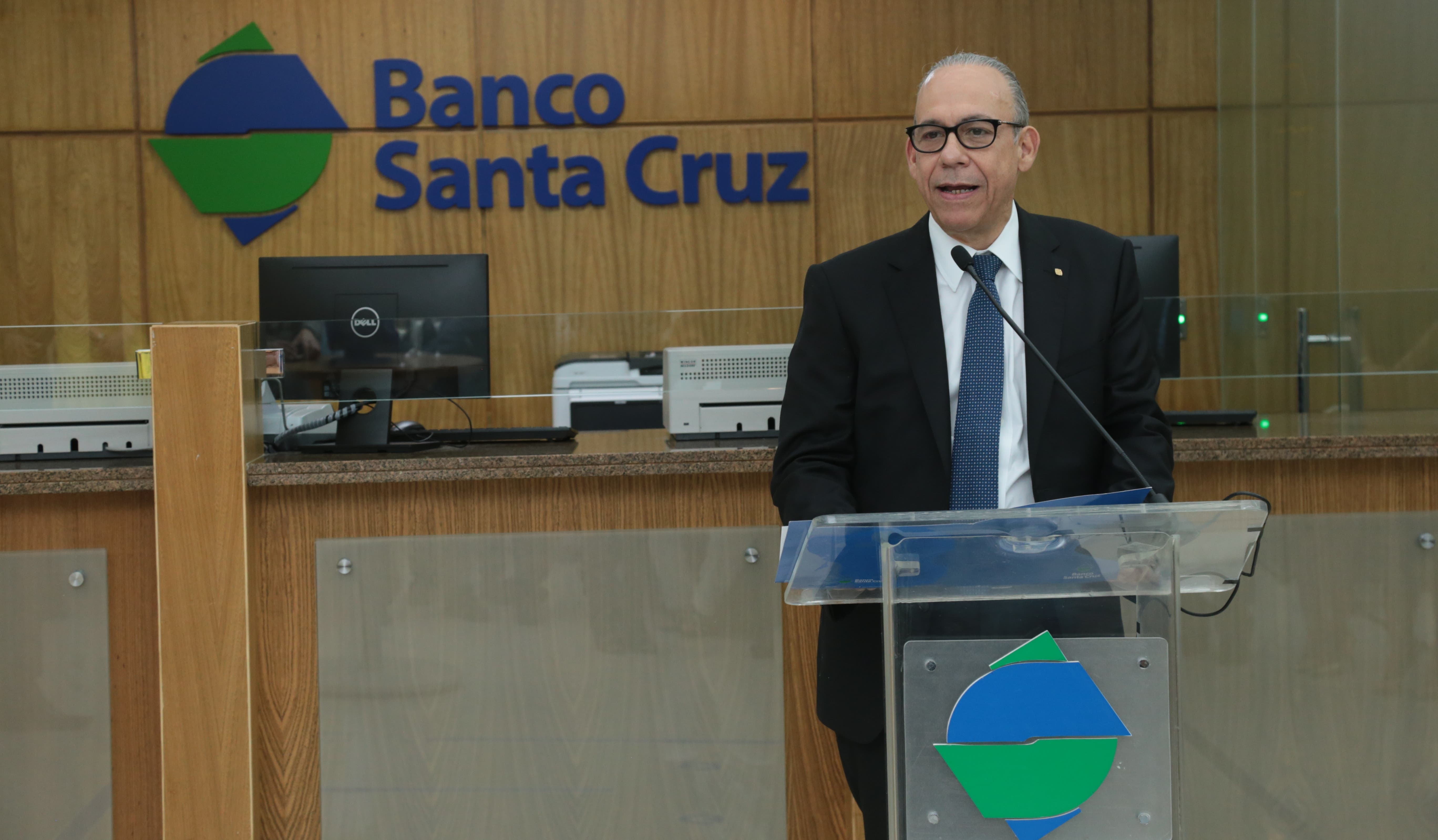 Fausto Arturo Pimentel, presidente de la institución financiera.