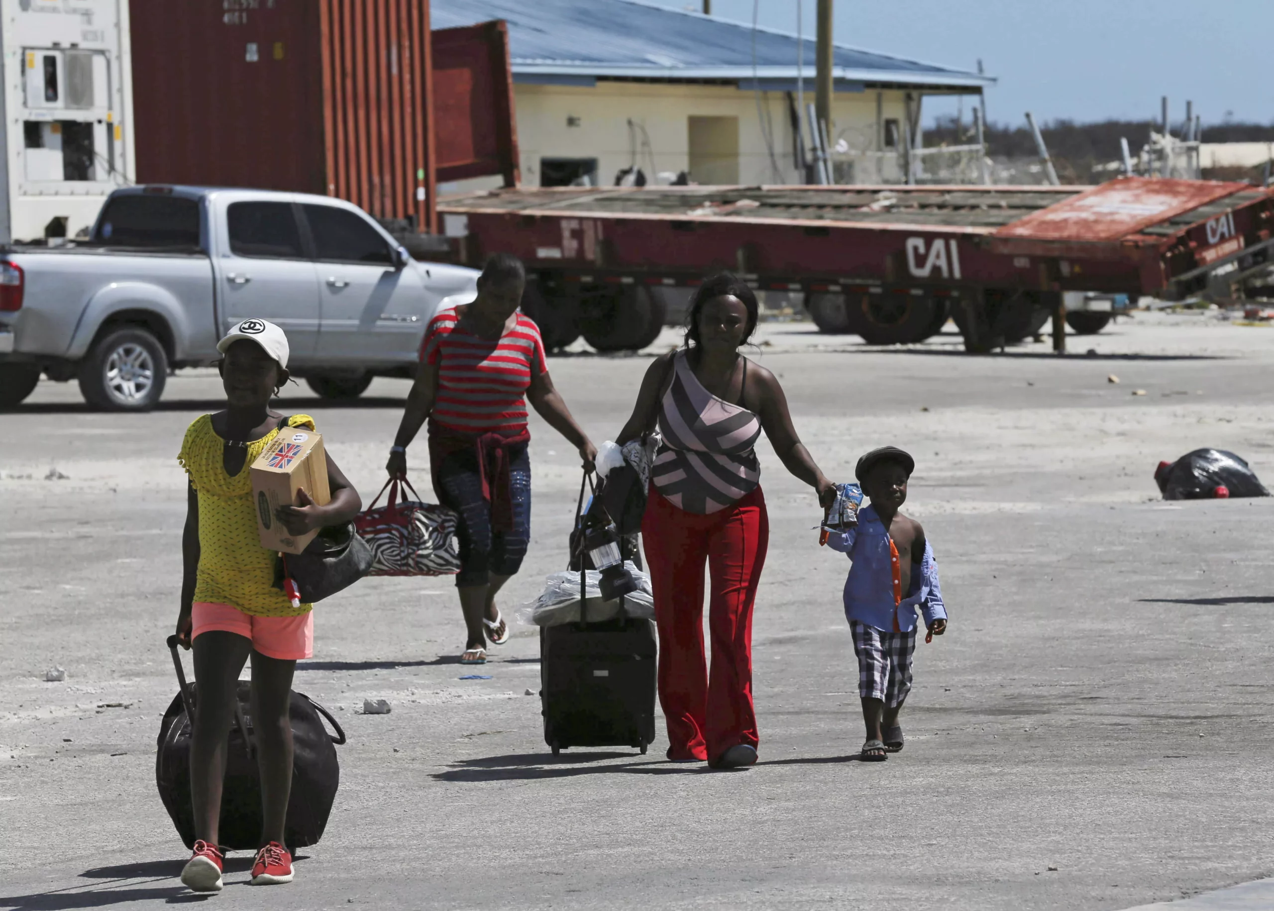 Sube a 50 la cifra de muertos por el paso del huracán Dorian en las Bahamas