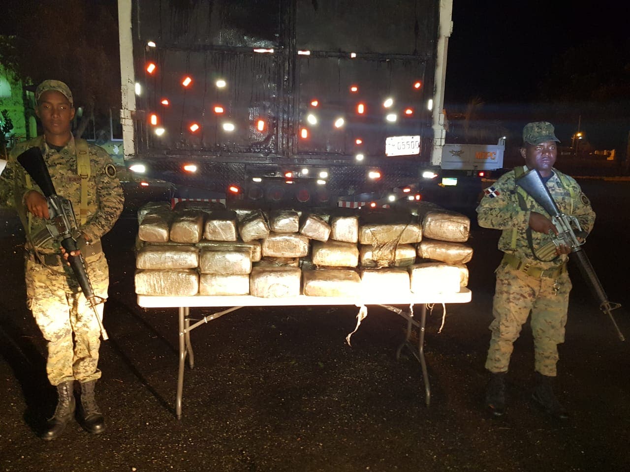 Ejército ocupa 400 libras de marihuana en Jimaní
