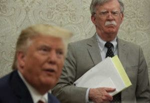 Trump despide a John Bolton, su asesor de Seguridad Nacional