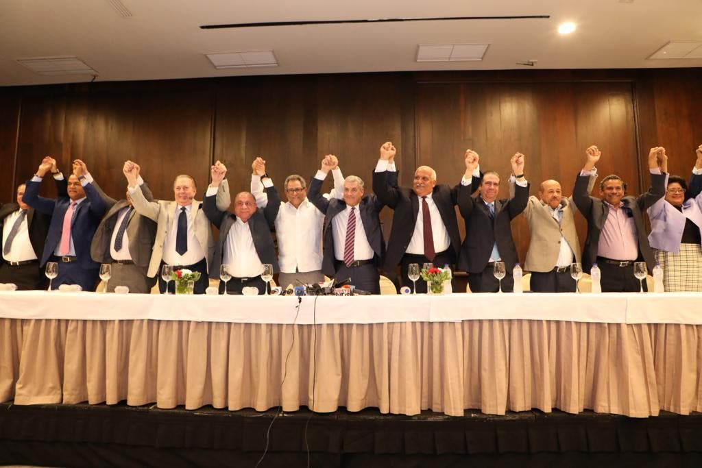 Diecisiete miembros del Comité Político PLD  respaldan a Gonzalo Castillo