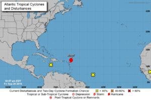 El huracán Jerry pasará al norte de Puerto Rico y las Islas de Sotavento