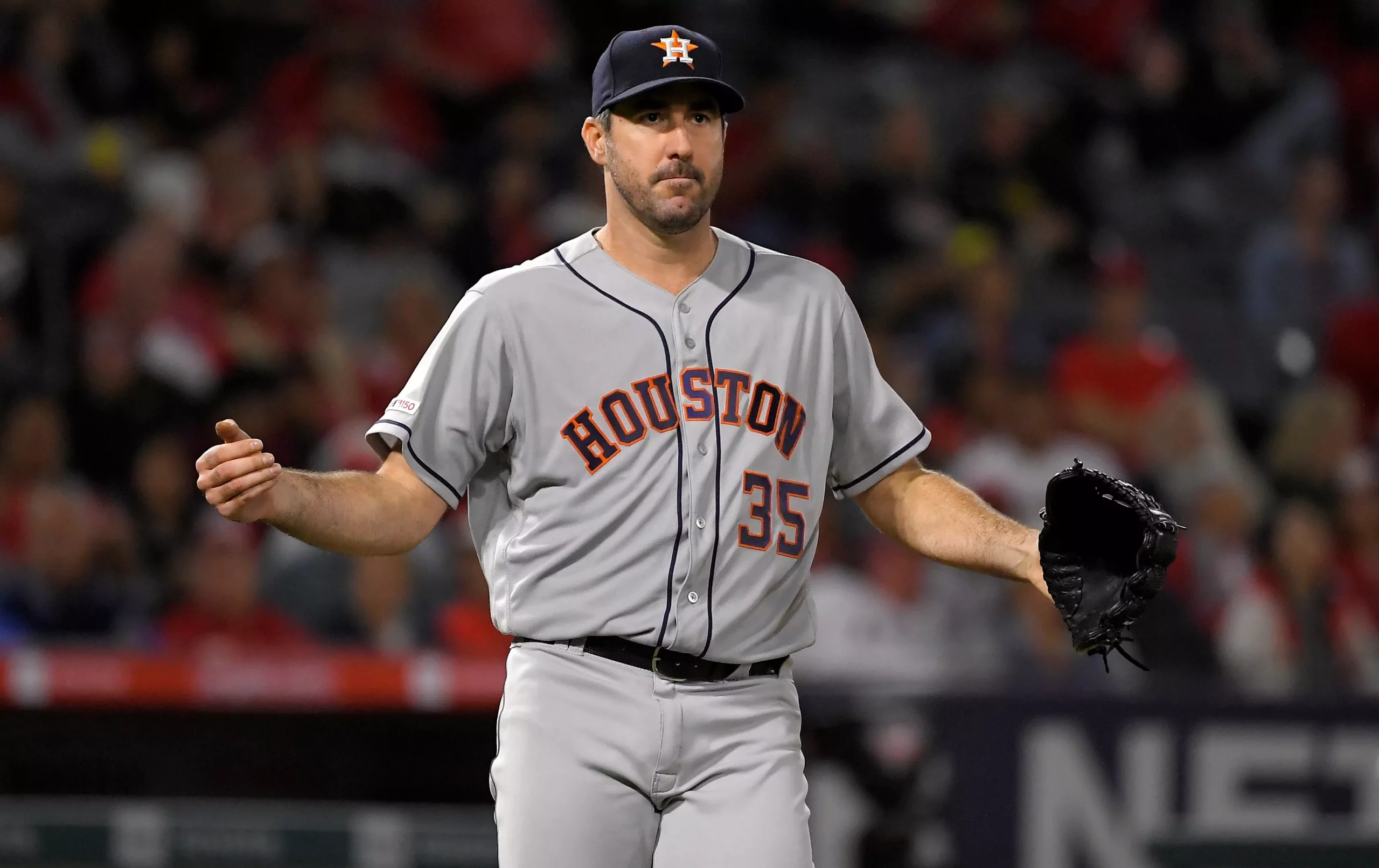 Justin  Verlander logra su 3.000mo ponche; Astros ganan a Angelinos