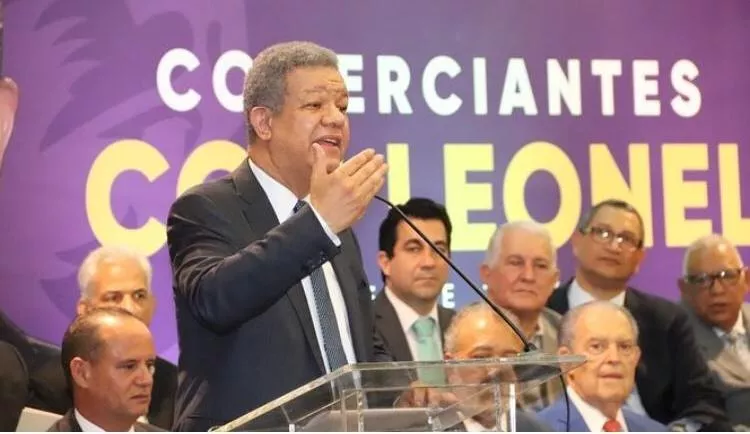 Leonel Fernández  promete estabilidad y crecimiento económico en su gobierno