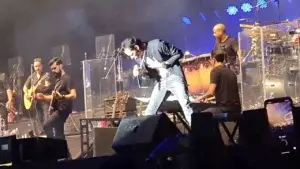 Marc Anthony llena de energía y salsa a Punta Cana