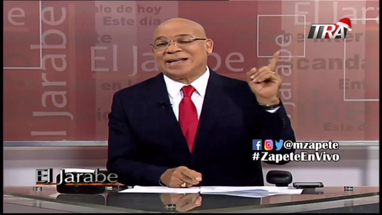 Marino Zapete: «el presidente de Teleradio América sacó mi programa de ese canal, debido a presiones y amenazas de la hermana del Procurador»