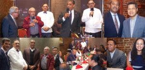 Líderes dominicanos NY asisten celebración 48 años ejercicio periodístico Ramón Mercedes