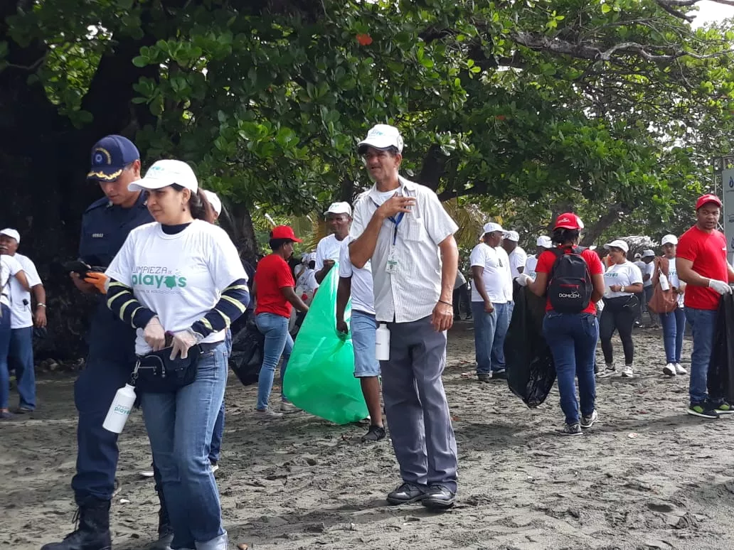 Instituciones intervienen 86 playas y 107 riberas de ríos