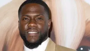 Kevin Hart está  agradecido por seguir vivo