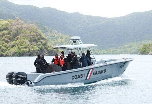 El trasbordo de los indocumentados se hizo en las proximidades de la costa de Samaná.