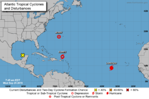 Karen deja el Caribe tras causar inundaciones y apagones