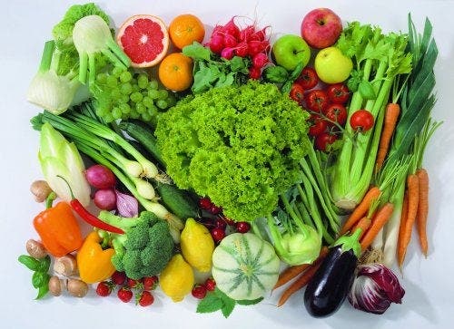 Seis grandes ventajas de consumir verduras y frutas cada día